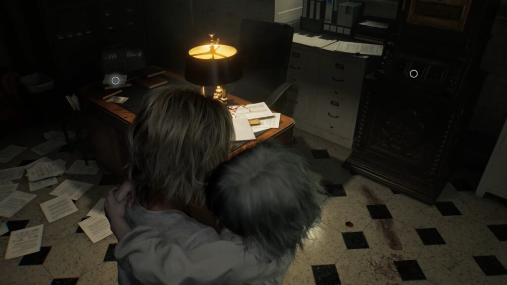 resident evil 9 requiem soluce guide fr grace centre soin quartz code coffre bracelet pc xbox ps5 switch puzzle