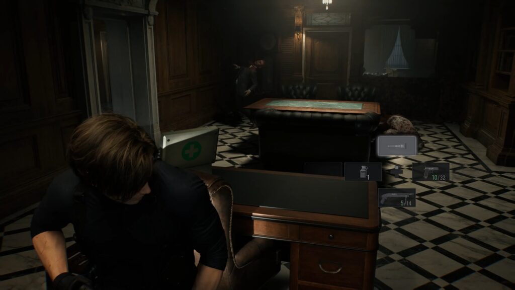 resident evil 9 requiem leon victor bureau chunk boss combat soluce astuce guide fr