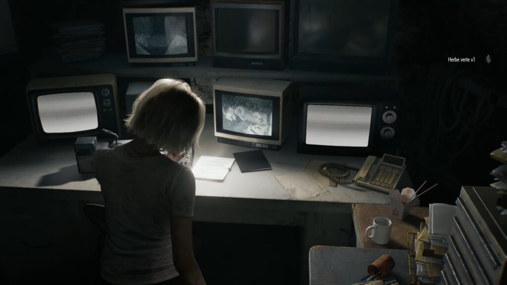 resident evil 9 requiem astuce soluce guide fr sous-sol centre soin connecteur emily xbox pc ps5