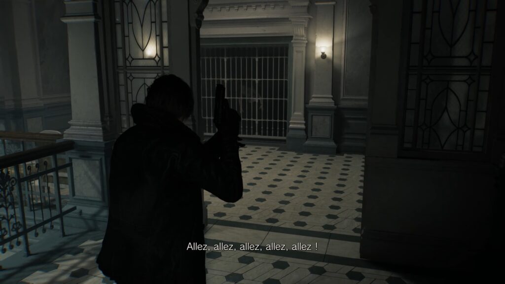 resident evil 9 requiem soluce guide fr grace centre soin quartz code coffre bracelet pc xbox ps5 switch