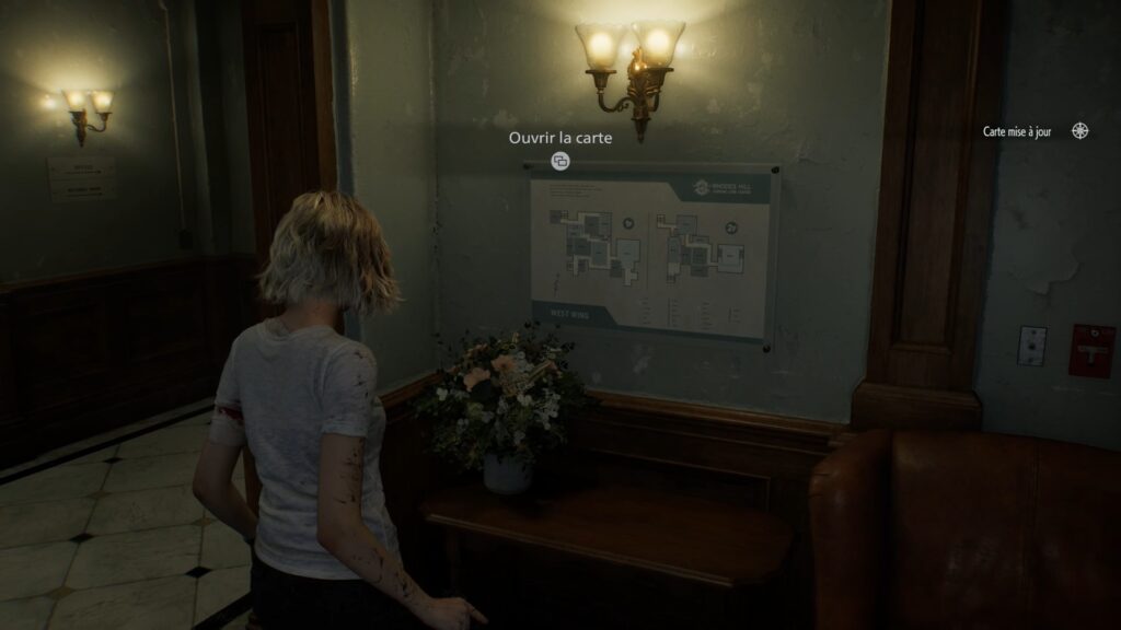 resident evil 9 requiem soluce guide fr grace centre soin quartz code coffre bracelet pc xbox ps5 switch