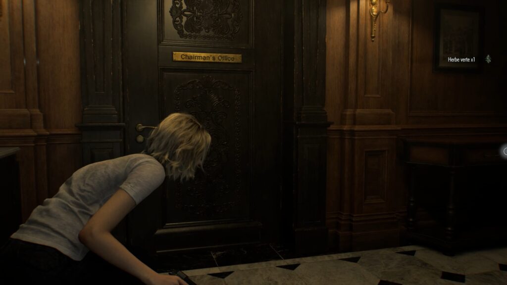 resident evil 9 requiem soluce guide fr grace centre soin quartz code coffre bracelet pc xbox ps5 switch