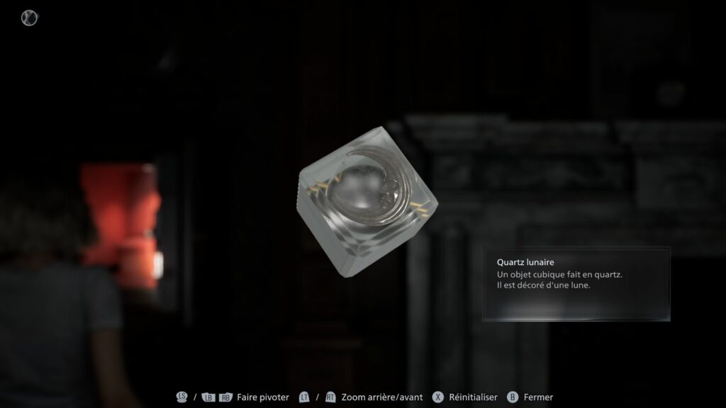 resident evil 9 requiem soluce guide fr grace centre soin quartz code coffre bracelet pc xbox ps5 switch