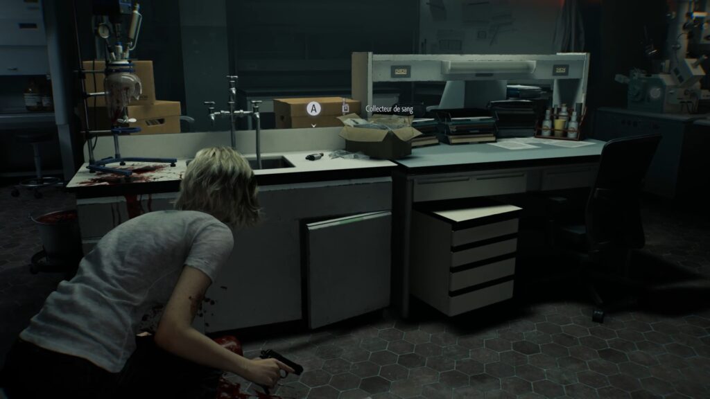 resident evil 9 requiem soluce guide fr grace centre soin quartz code coffre bracelet pc xbox ps5 switch