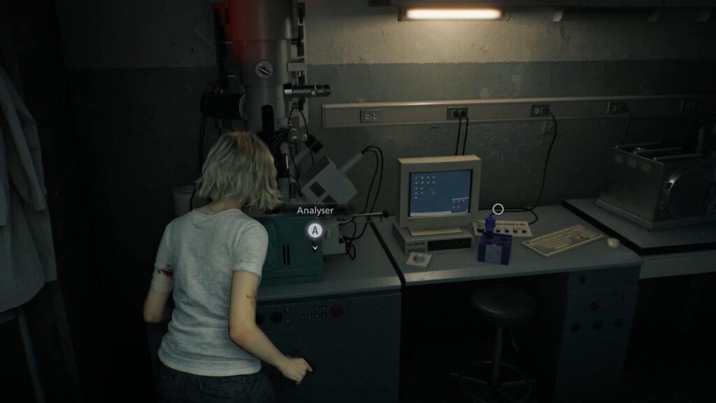 resident evil 9 requiem soluce guide fr grace centre soin quartz code coffre bracelet pc xbox ps5 switch