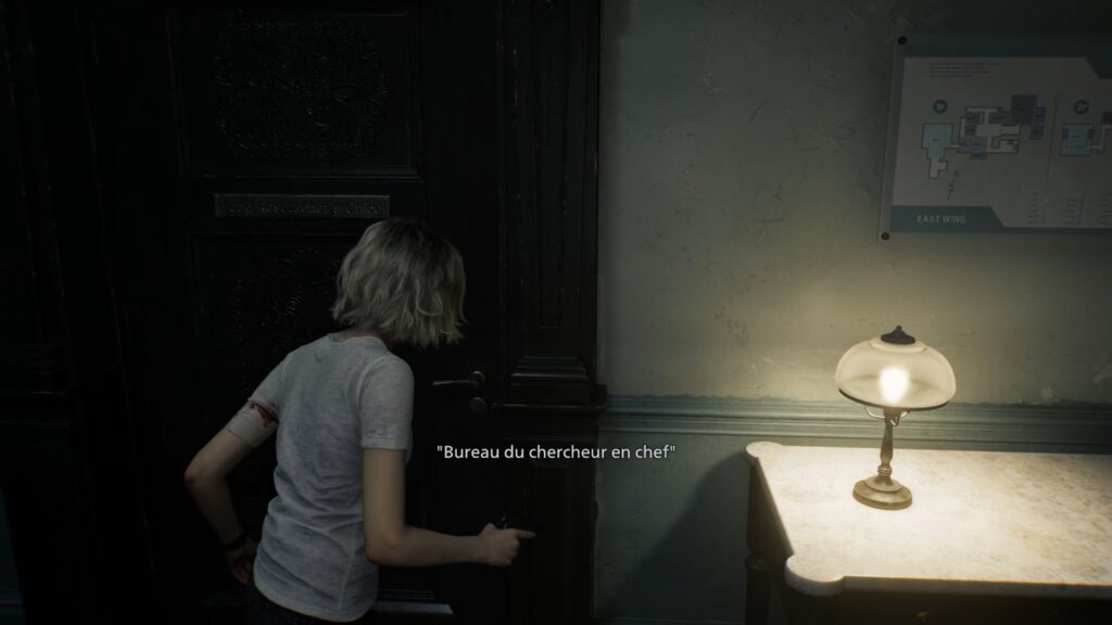 resident evil 9 requiem soluce guide fr grace centre soin quartz code coffre bracelet pc xbox ps5 switch