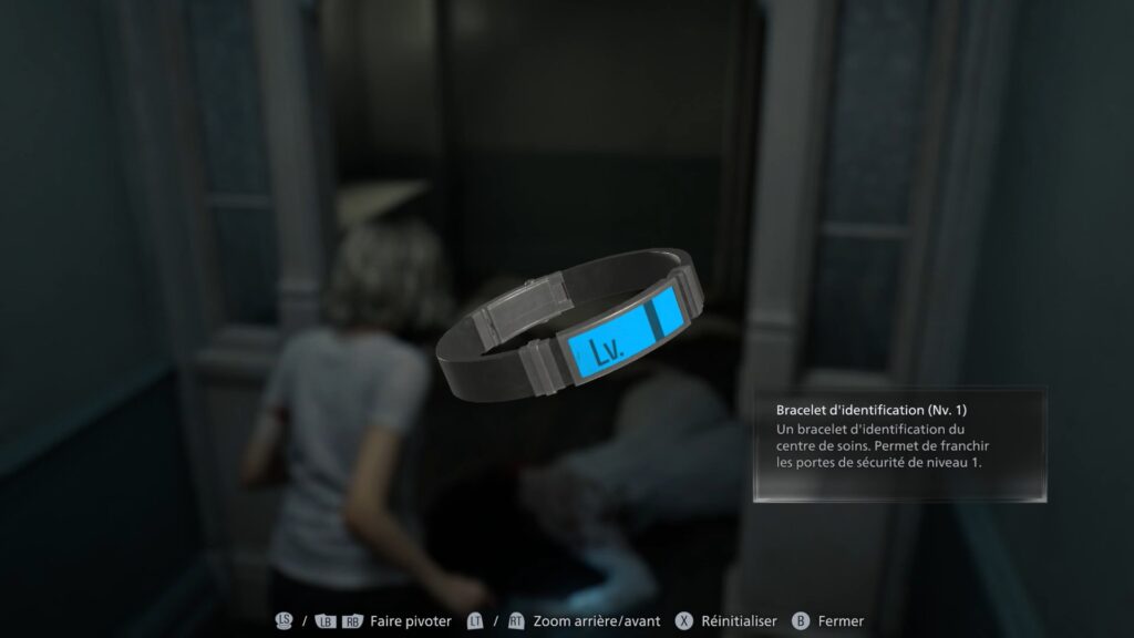 resident evil 9 requiem soluce guide fr grace centre soin quartz code coffre bracelet pc xbox ps5 switch