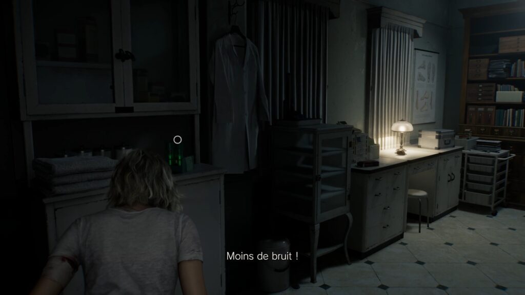 resident evil 9 requiem soluce guide fr grace centre soin quartz code coffre bracelet pc xbox ps5 switch