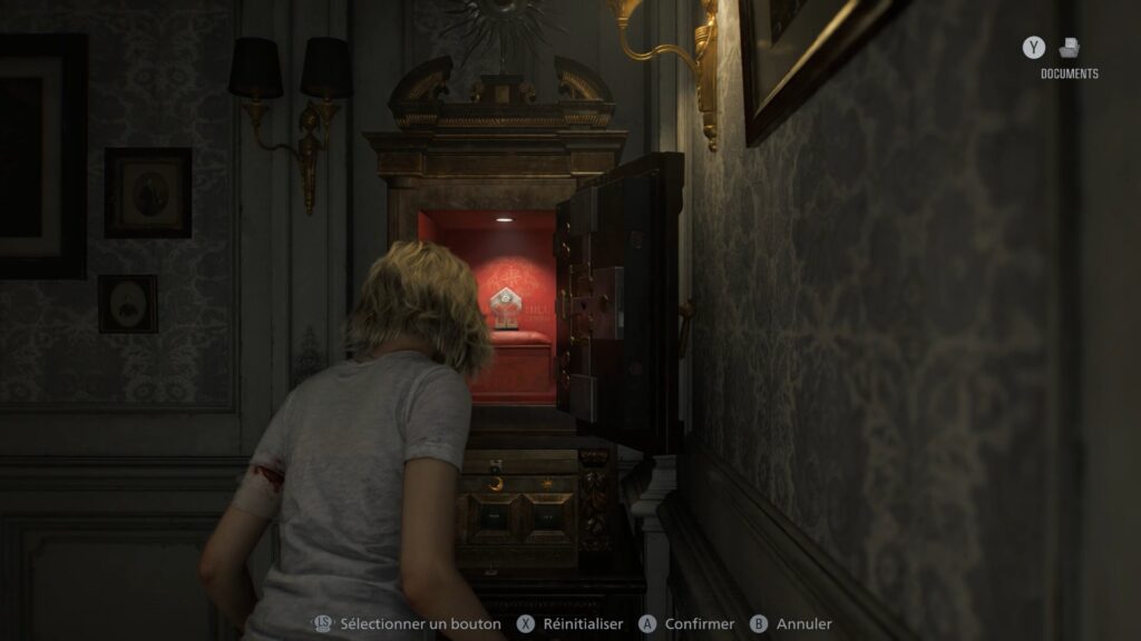 resident evil 9 requiem soluce guide fr grace centre soin quartz code coffre bracelet pc xbox ps5 switch