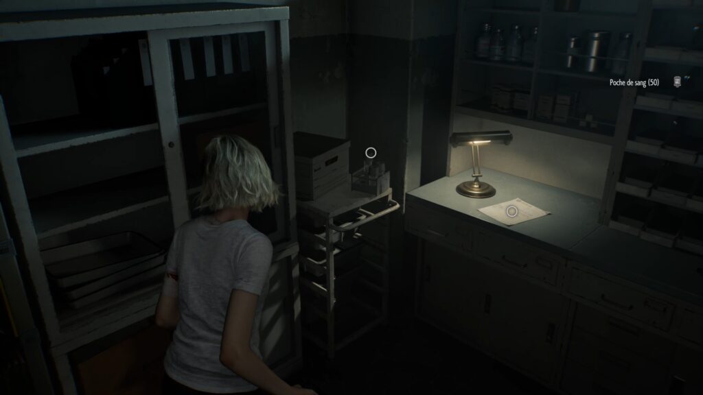 resident evil 9 requiem soluce guide fr grace centre soin quartz code coffre bracelet pc xbox ps5 switch