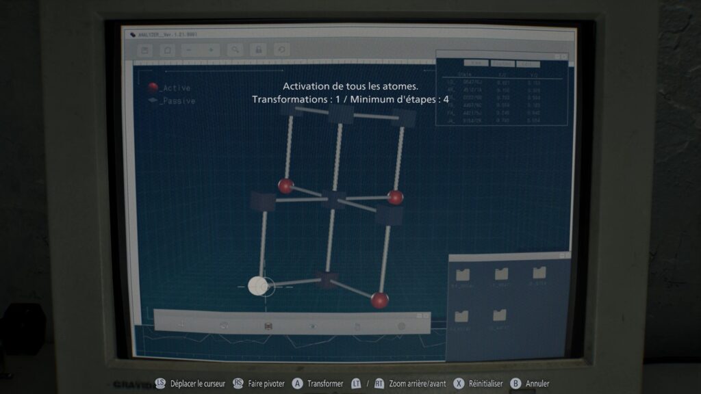 resident evil 9 requiem soluce guide fr grace centre soin quartz code coffre bracelet pc xbox ps5 switch