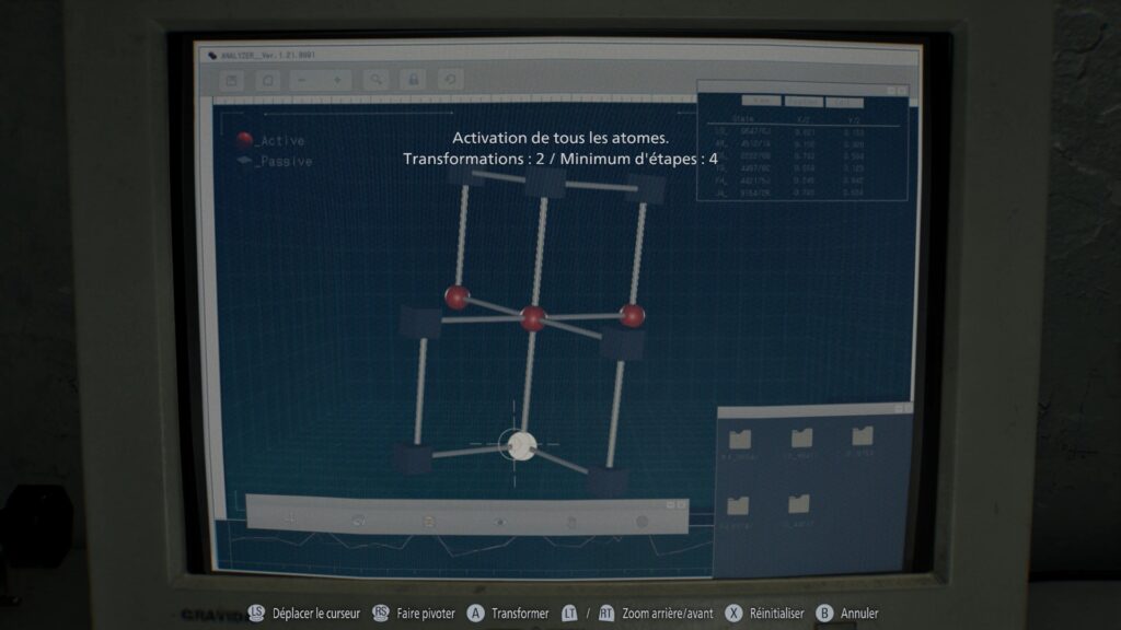 resident evil 9 requiem soluce guide fr grace centre soin quartz code coffre bracelet pc xbox ps5 switch