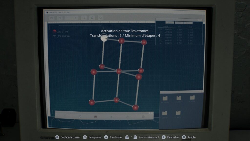 resident evil 9 requiem soluce guide fr grace centre soin quartz code coffre bracelet pc xbox ps5 switch
