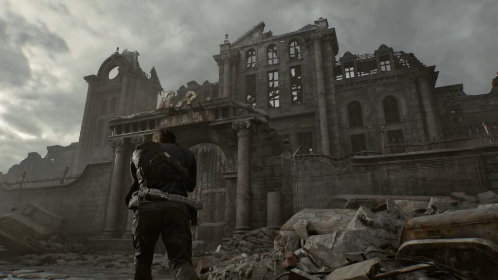 resident evil 9 requiem raccoon city centre soluce astuce jeu boss malle code mister x xbox ps5 pc switch rdp commissariat