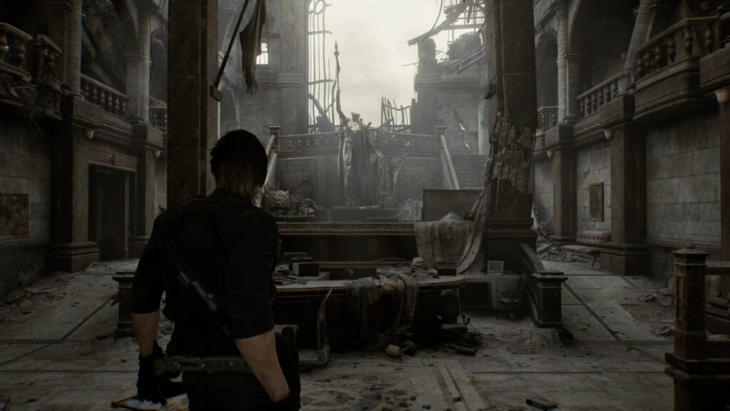 resident evil 9 requiem raccoon city centre soluce astuce jeu boss malle code mister x xbox ps5 pc switch rdp commissariat