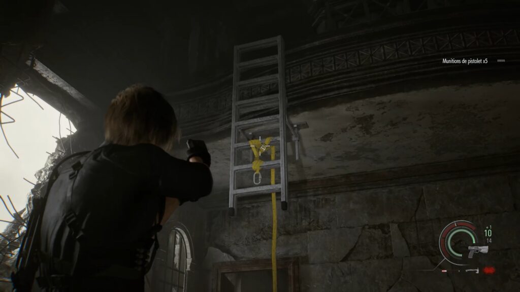 resident evil 9 requiem raccoon city centre soluce astuce jeu boss malle code mister x xbox ps5 pc switch rdp commissariat