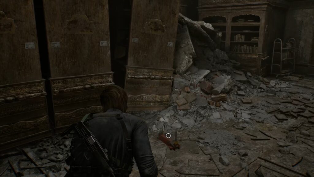 resident evil 9 requiem raccoon city centre soluce astuce jeu boss malle code mister x xbox ps5 pc switch rdp commissariat