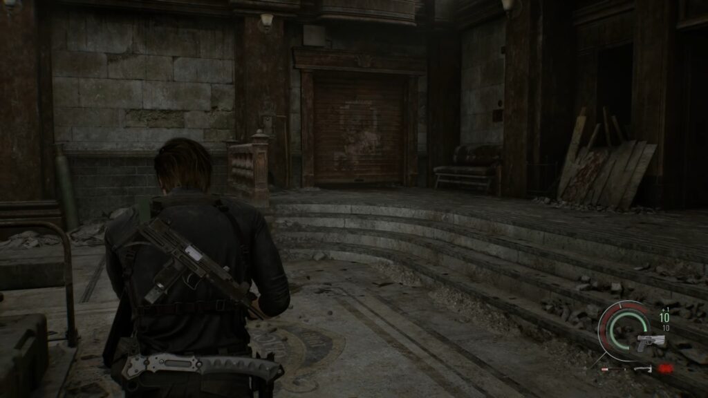 resident evil 9 requiem raccoon city centre soluce astuce jeu boss malle code mister x xbox ps5 pc switch rdp commissariat