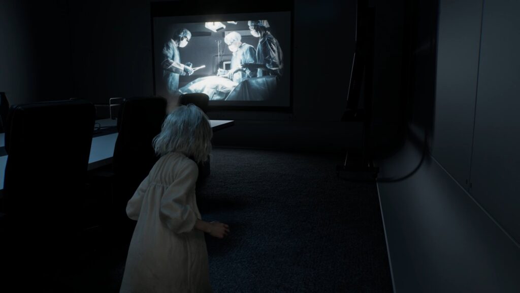 resident evil 9 requiem raccoon city centre soluce astuce jeu boss malle code mister x xbox ps5 pc switch rdp commissariat