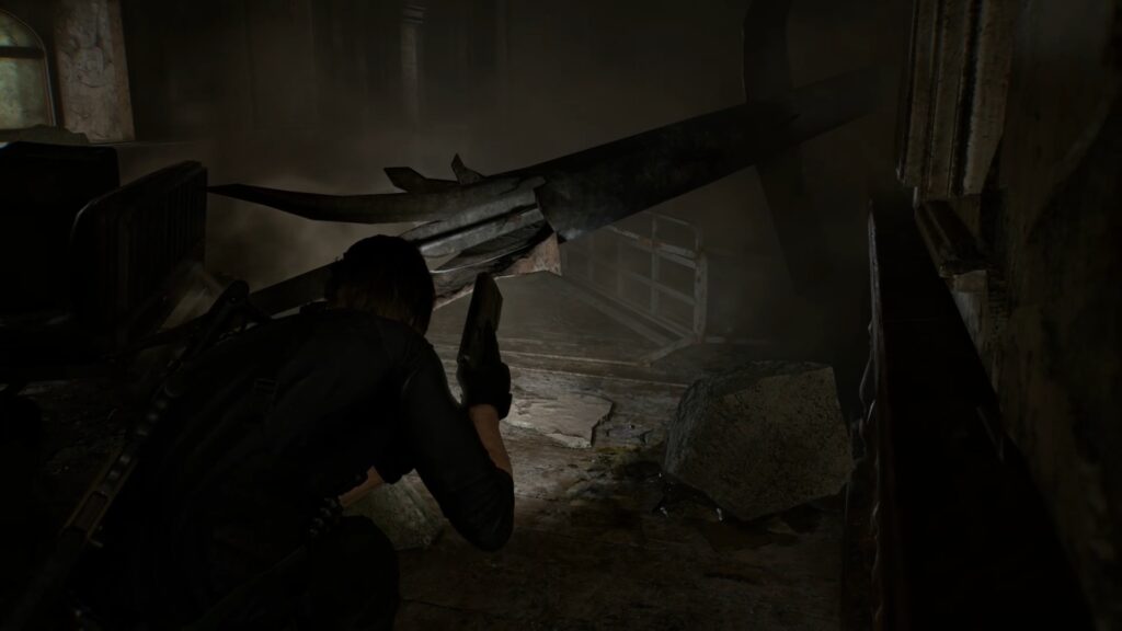 resident evil 9 requiem raccoon city centre soluce astuce jeu boss malle code mister x xbox ps5 pc switch rdp commissariat