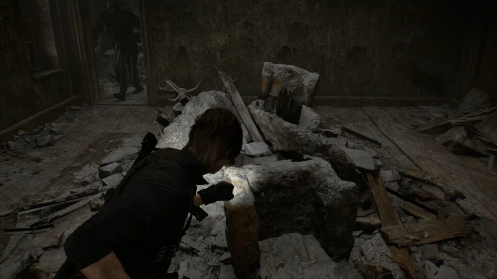 resident evil 9 requiem raccoon city centre soluce astuce jeu boss malle code mister x xbox ps5 pc switch rdp commissariat