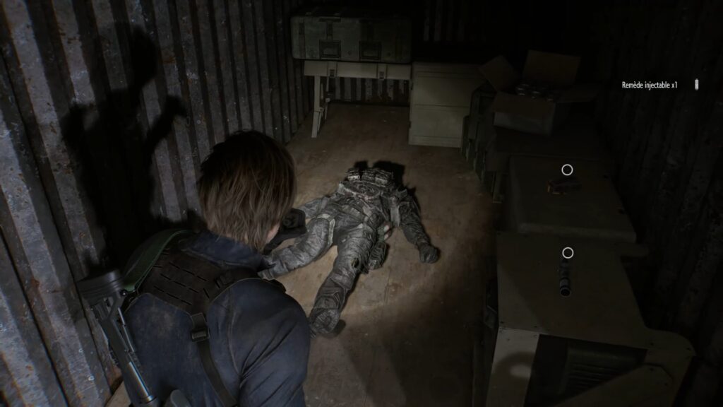 resident evil 9 requiem raccoon city centre soluce astuce jeu boss malle code mister x xbox ps5 pc switch rdp commissariat