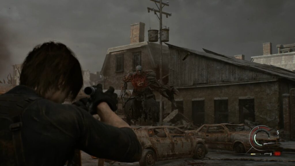 resident evil 9 requiem raccoon city centre soluce astuce jeu boss malle code mister x xbox ps5 pc switch rdp commissariat