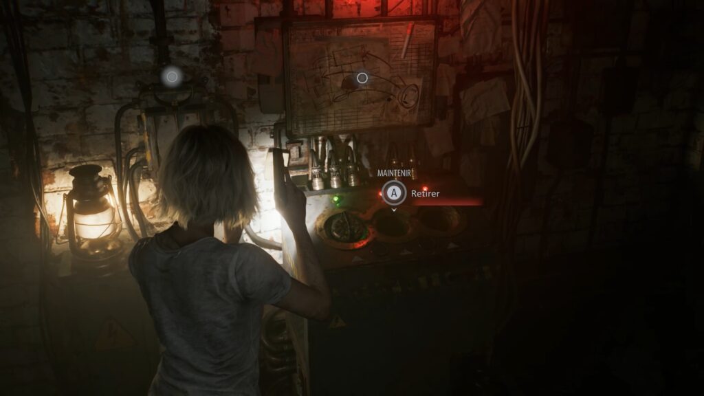 resident evil 9 requiem astuce soluce guide fr sous-sol centre soin connecteur emily xbox pc ps5