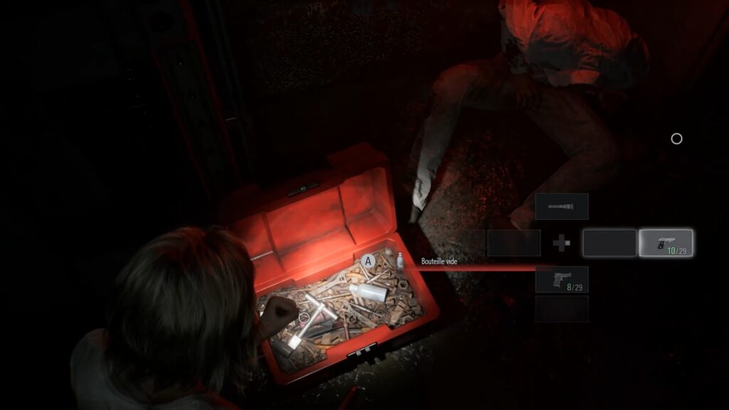 resident evil 9 requiem astuce soluce guide fr sous-sol centre soin connecteur emily xbox pc ps5