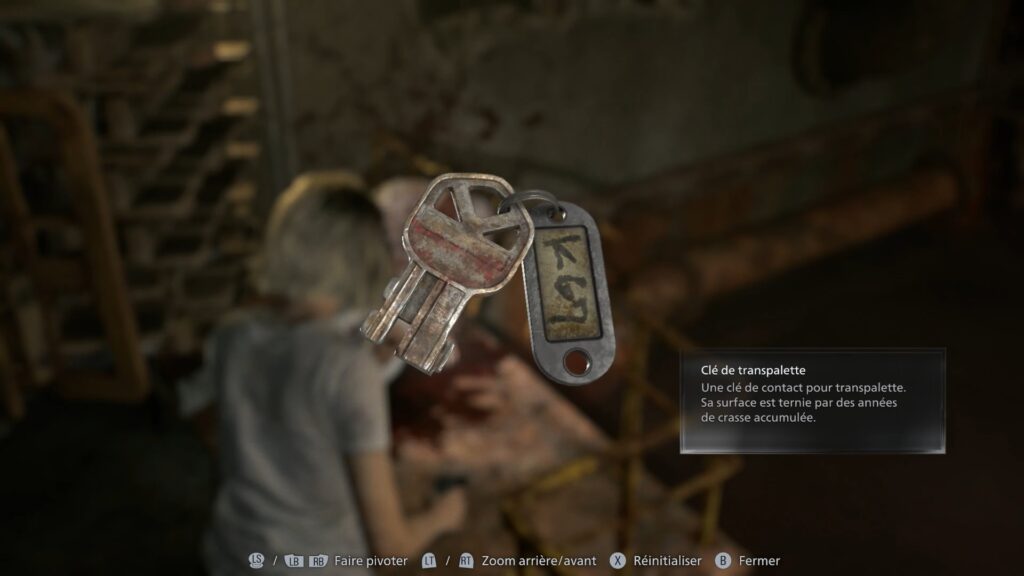 resident evil 9 requiem astuce soluce guide fr sous-sol centre soin connecteur emily xbox pc ps5