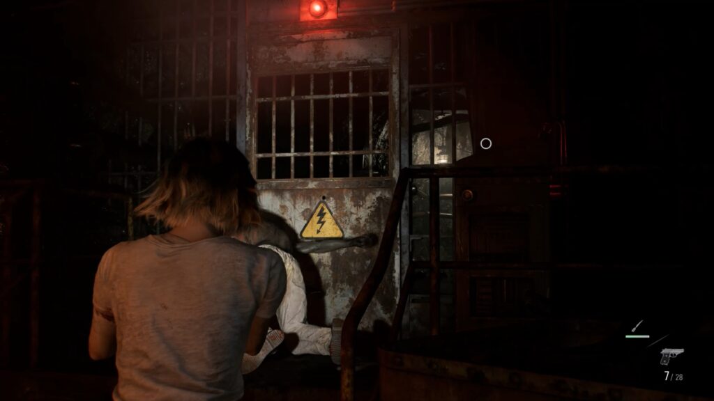 resident evil 9 requiem astuce soluce guide fr sous-sol centre soin connecteur emily xbox pc ps5