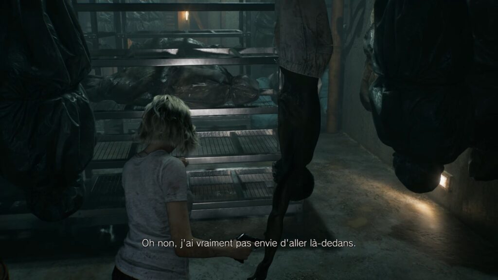 resident evil 9 requiem astuce soluce guide fr sous-sol centre soin connecteur emily xbox pc ps5