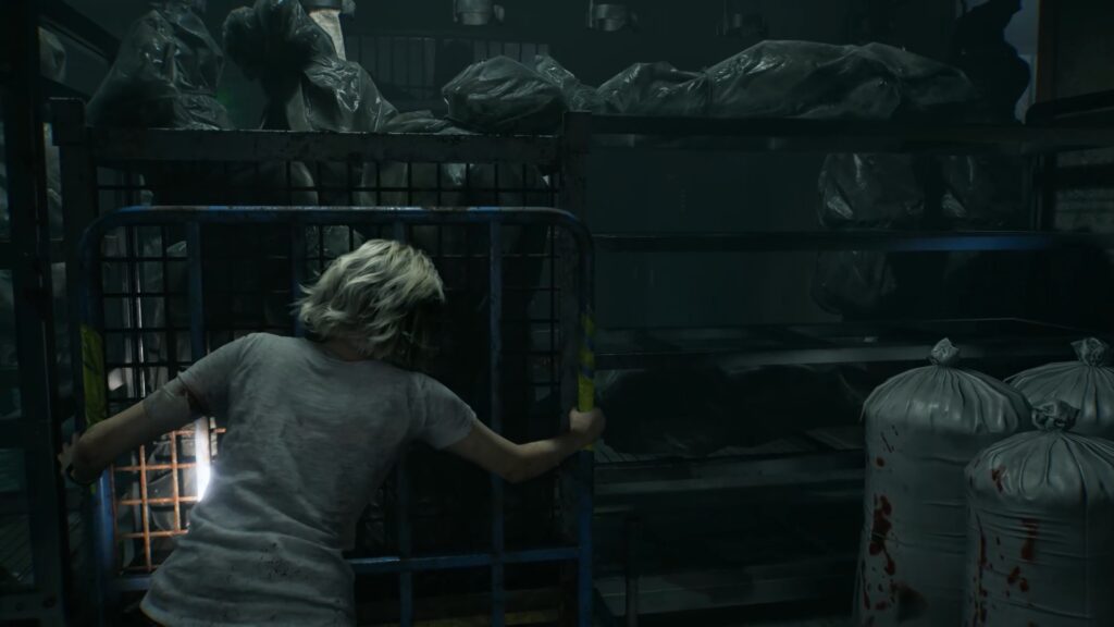 resident evil 9 requiem astuce soluce guide fr sous-sol centre soin connecteur emily xbox pc ps5