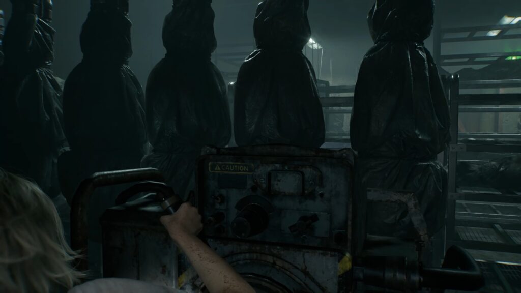 resident evil 9 requiem astuce soluce guide fr sous-sol centre soin connecteur emily xbox pc ps5