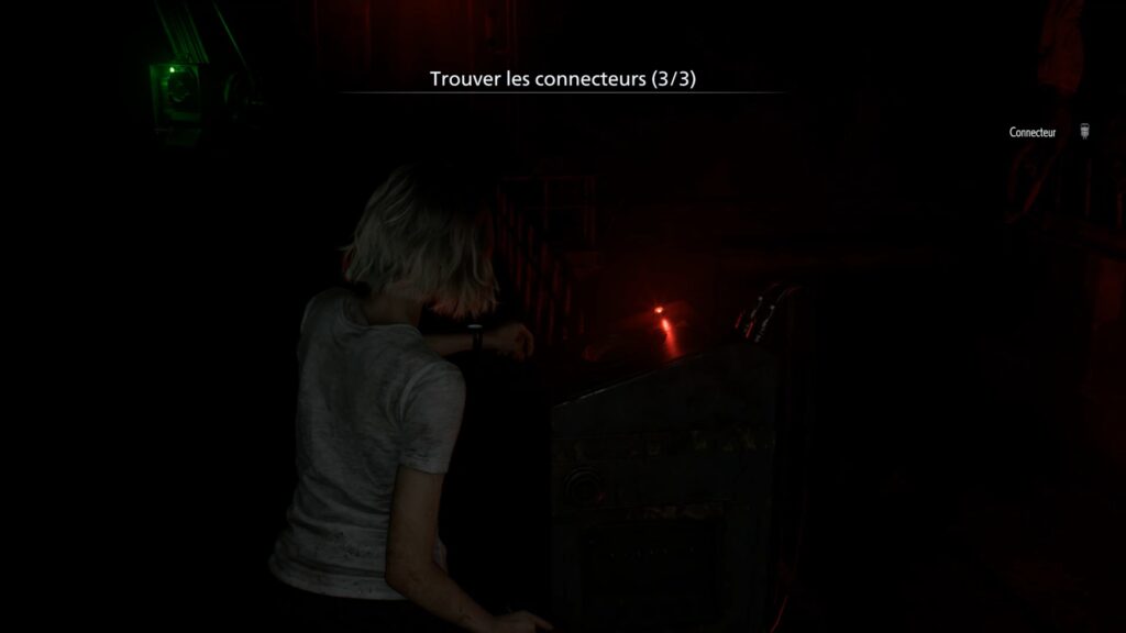 resident evil 9 requiem astuce soluce guide fr sous-sol centre soin connecteur emily xbox pc ps5