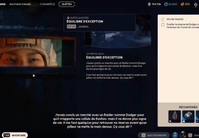  [Soluce] Arc Raiders : Comment compléter la quête « Équilibre d’exception » ? [FR]