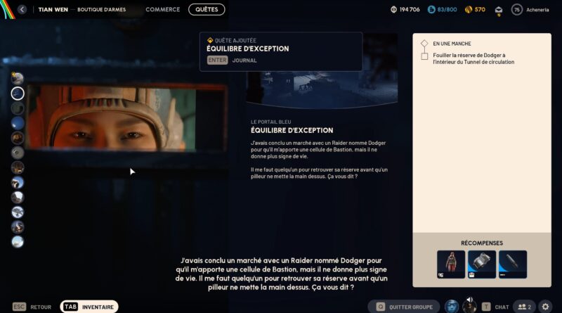  [Soluce] Arc Raiders : Comment compléter la quête « Équilibre d’exception » ? [FR]