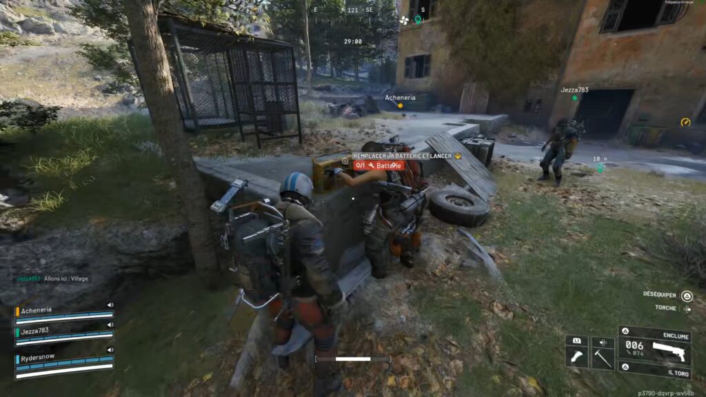 Arc raiders soluce solution quete reconnaissance xbox ps5 pc emplacement portail bleu