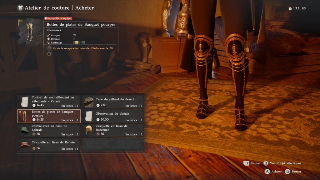 crimson-desert-emplacement-armure-bottes-plates-banquet-pourpre-damiane