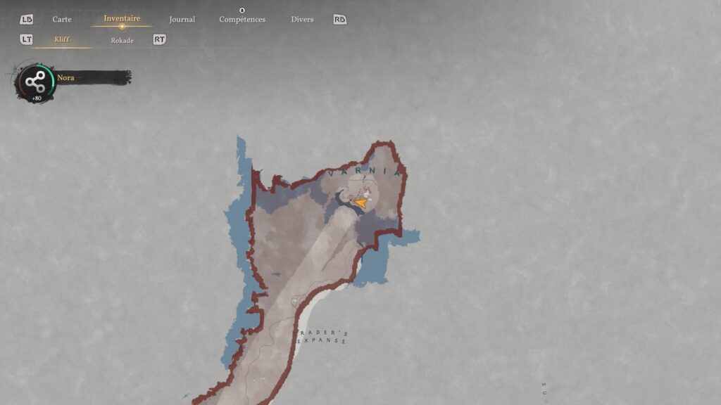 crimson-desert-emplacement-armure-bottes-plates-banquet-pourpre-damiane