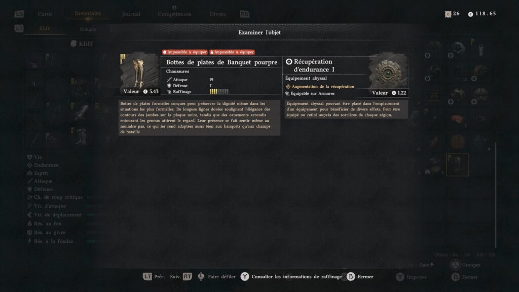 crimson-desert-emplacement-armure-bottes-plates-banquet-pourpre-damiane