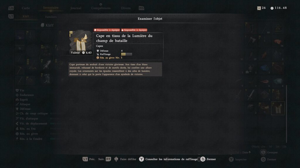 crimson-desert-emplacement-armure-damiane-cape-tissu-lumiere-du-champ-de-bataille