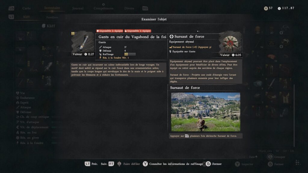 crimson-desert-emplacement-armure-damiane-gants-cuir-vagabond-de-la-foi