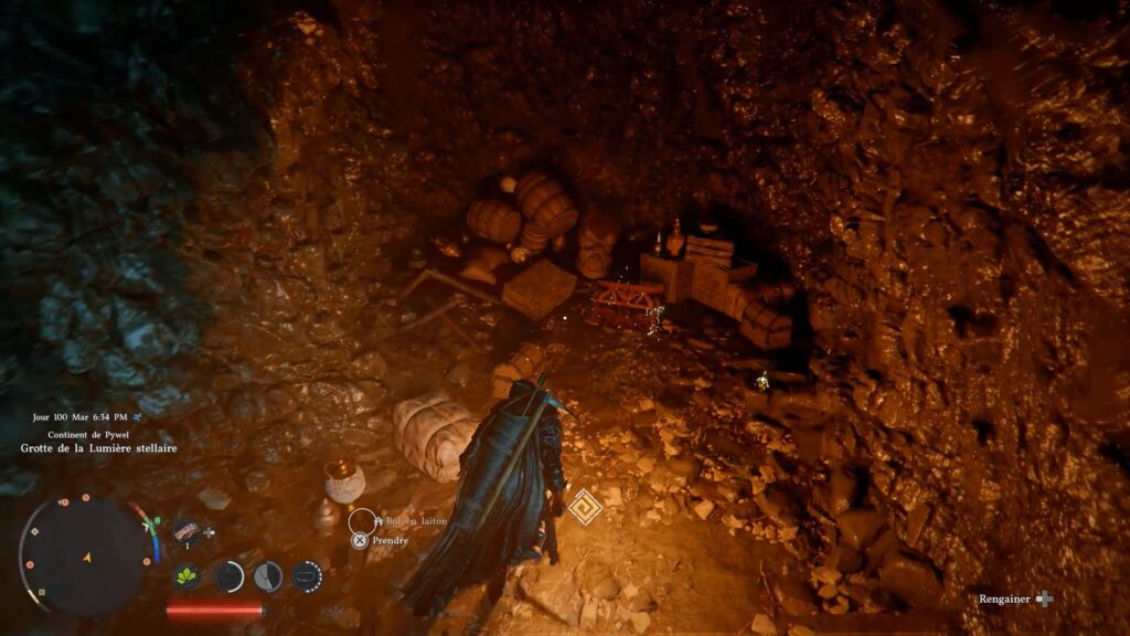 crimson-desert-emplacement-armure-damiane-gants-cuir-vagabond-de-la-foi