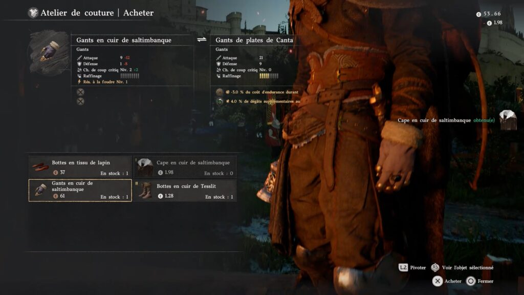 crimson-desert-emplacement-armure-kliff-gant-cuir-saltimbanque