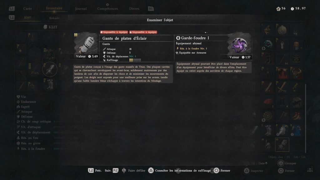 crismon-desert-emplacement-armure-de-la-foudre-gants-plates-eclair