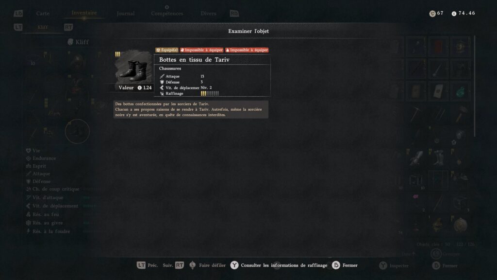 crimson-desert-emplacement-armure-bottes-tissu-de-tariv-de-kliff