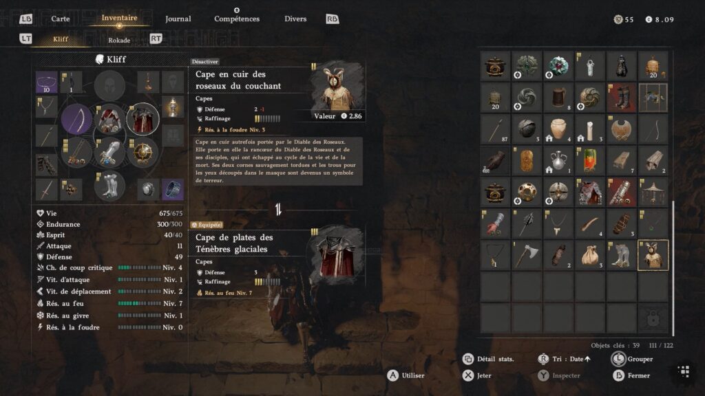 crimson-desert-emplacement-meilleure-armure-cape-en-cuir-des-roseaux-du-couchant