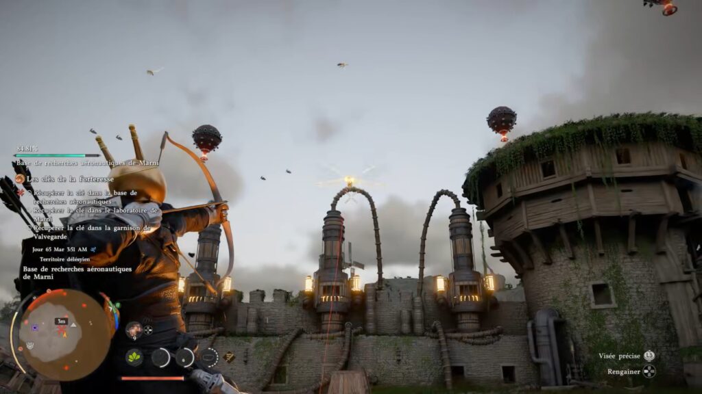 crimson desert soluce solution guide broyeur foudre tempete boss cle marni astuce jeu forteresse orbian xbox pc ps5