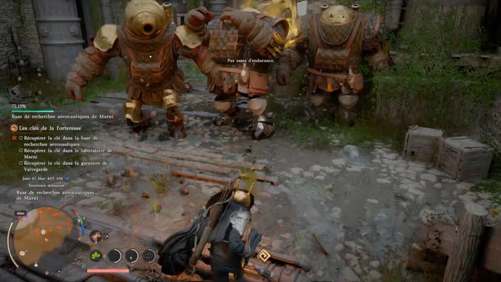 crimson desert soluce solution guide broyeur foudre tempete boss cle marni astuce jeu forteresse orbian xbox pc ps5